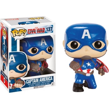 Funko POP! Captain America Civil War Captain America 10 cm