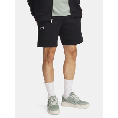 Under Armour Мъжки къси панталони Under Armour UA Icon Fleece Short Taping Under Armour | Cheren | МЪЖЕ | S