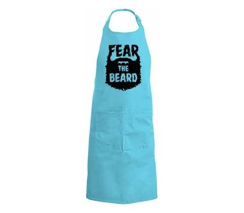 zástěra Fear the Beard