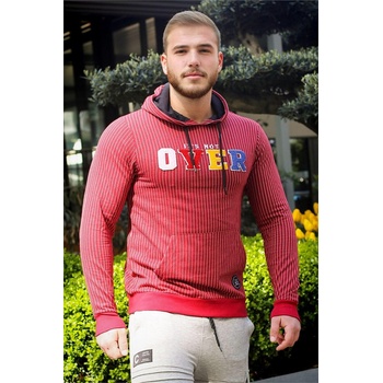 Madmext Мъжки суитчър 2788 - Бордо 285054 (285054_Бордо)