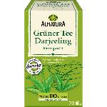 Alnatura Био зелен чай Дарджилинг - 30 г