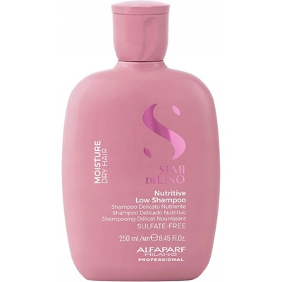 Alfaparf Milano Semí Dí Líno Moisture vyživujúci šampón pre suché vlasy Nutritive Shampoo 250 ml