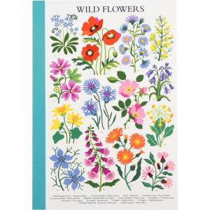 Rex London Тетрадка 60 страници формат A5 Wild Flowers - Rex London (29414)