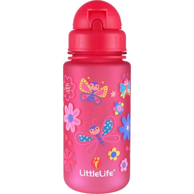 LittleLife Water Bottle 400 ml Цвят: розов
