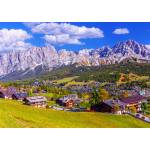 Enjoy - Puzzle Cortina d'Ampezzo, Italy - 1 000 piese