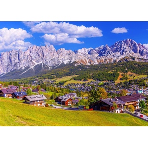 Enjoy - Puzzle Cortina d'Ampezzo, Italy - 1 000 piese