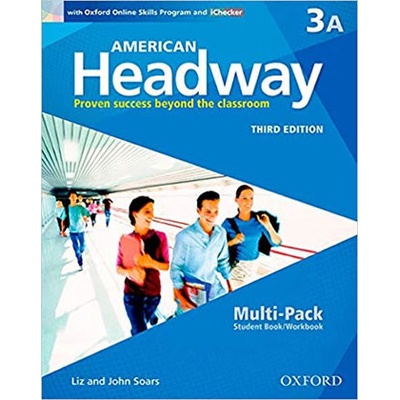 American Headway Third Edition 3 Student´s Book + Workbook Multipack A