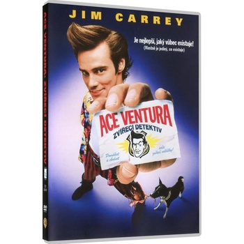 Ace Ventura: Zvířecí detektiv DVD