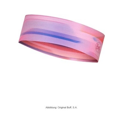Buff Coolnet UV+ Slim headband Buff Rose Pink