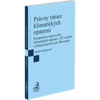 Právny rámec klimatických opatrení