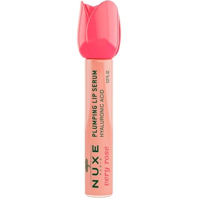 NUXE Very Rose Уплътняващ серум за устни, 8 ml