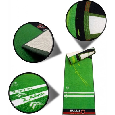 Bulls Koberec k terči Carpet Mat´120´ 67809 – Zboží Dáma