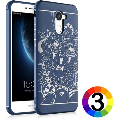 Huawei Y7 Prime Enjoy 7 Plus Удароустойчив DP Калъф и Протектор