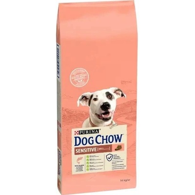Dog Chow Sensitive adult lososové 14 kg
