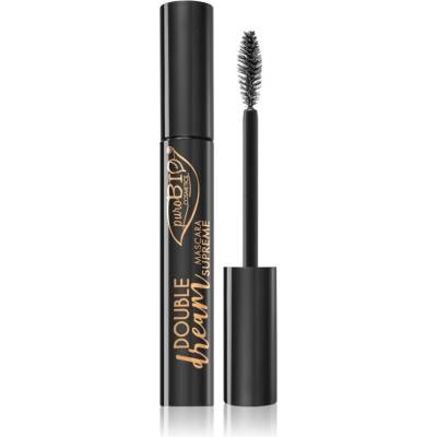 PuroBio Řasenka Double Dream Supreme 03 Black 11 ml