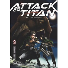 Attack on Titan. Bd.9