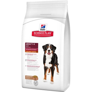 Hill's SP Canine Adult Advanced Fitness Large Breed Lamb & Rice 12 kg