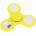 Fidget Spinner LED 5 yellow