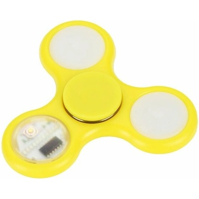 Fidget Spinner LED 5 yellow