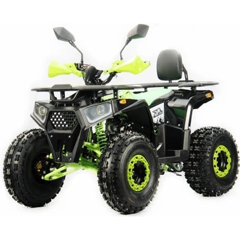 Sunway - ATV RACER 125cc RS Edition PLUS - 3G - Čierno-zelená