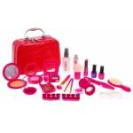 Fisher Price Makeup kit for girls 3+ Handbag + toy cosmetics 23 pcs