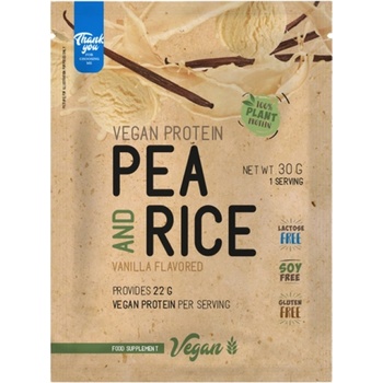 Nutriversum Vegan Pro | Pea and Rice Protein [30 грама] Ванилия