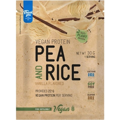 Nutriversum Vegan Pro | Pea and Rice Protein [30 грама] Ванилия