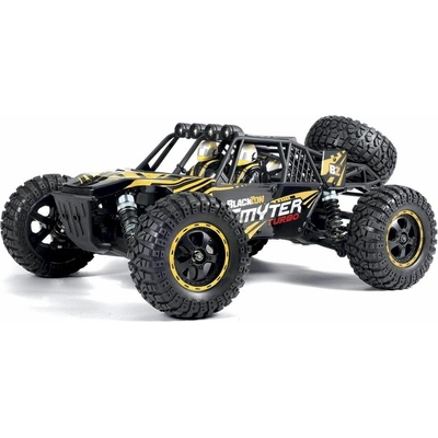 BlackZon Smyter DB Turbo RTR 1/12 4WD 3S Brushless Žlutý