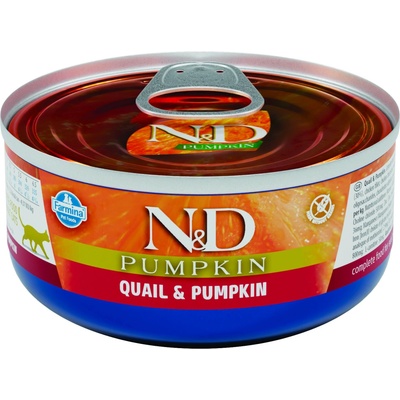 N&D Cat Pumpkin Adult Quail & Pumpkin 70 g