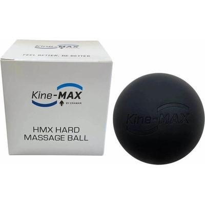 Kine-MAX HMX Hard Massage Ball - černý