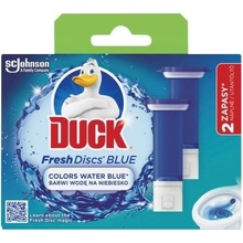 Duck Fresh Discs WC čistič Blue 2 x 36 ml