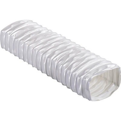 Dalap Гъвкава квадратна PVC тръба 220x90 мм, дължина 500 мм (4529)