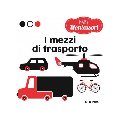 mezzi di trasporto. Baby Montessori