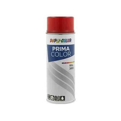 PRIMA SPREJ RAL3003 ČERVENÁ RUBÍNOVÁ LESKLÁ 400 ML