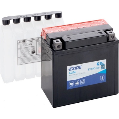 Exide YTX9C-BS, ETX9C-BS