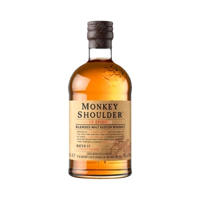 Monkey Shoulder - малцово шотландско уиски 50ml