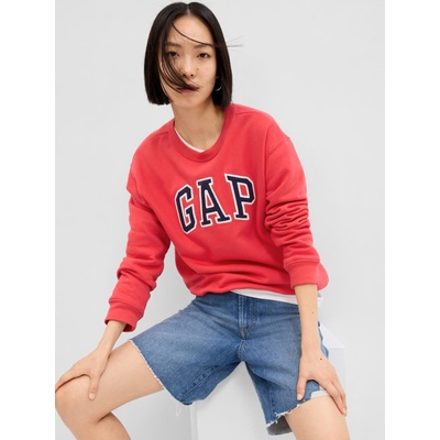 GAP Овърсайз суитчър с логото на GAP GAP | Cherven | ЖЕНИ | S