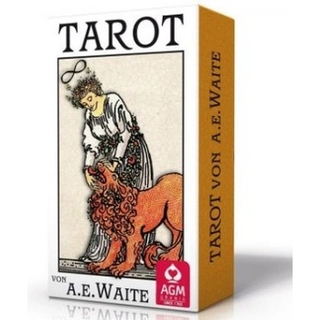 Königsfurt Urania Premium Tarot of A. E. Waite - GB, englische Ausg. , m. 1 Buch, m. 78 Beilage | Arthur Edward Waite, Pamela Colman Smith