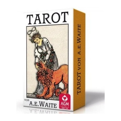 Königsfurt Urania Premium Tarot of A. E. Waite - GB, englische Ausg. , m. 1 Buch, m. 78 Beilage | Arthur Edward Waite, Pamela Colman Smith