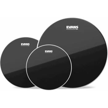 Evans ETP-CHR-R Black Chrome Rock Комплект кожи за барабани (ETP-CHR-R)