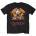 Queen Classic Crest Black M Риза (QUTS03MB02)