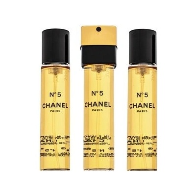 Chanel N°5 parfémovaná voda dámská 3 x 20 ml