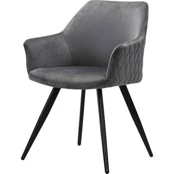 ЕВРОМАР Трапезен стол К-327 сив