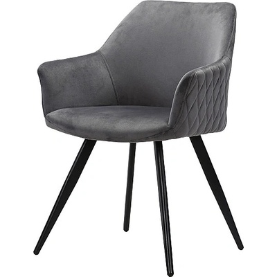 ЕВРОМАР Трапезен стол К-327 сив