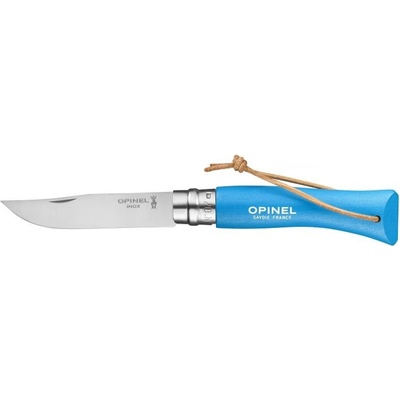 OPINEL N°07 INOX Bushwacker Cyan - azurový