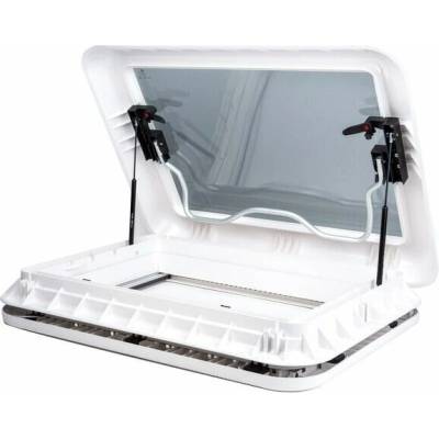 Strešné okno Carbest LED, 702 × 502 mm bez vetrania