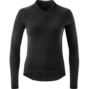 Gonso Дамска фланелка с дълъг ръкав за колоездене Gonso Women's Sitivo Jersey Longsleeve Cycling jersey - Black - размер 38 (EU) (156-3124-0112)