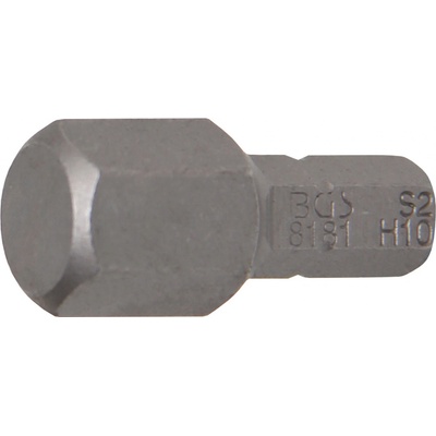 Bit BGS šestihran 6,3 mm 1/4" vnitřní šestihran 10 mm