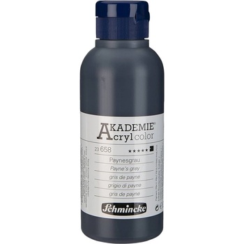 Schmincke Akademie АКРИЛНА боя 658 Payne'S Grey 250 ml 1 бр (75.3141)