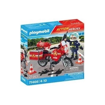 Playmobil 71466 Hasičské auto na mieste nehody